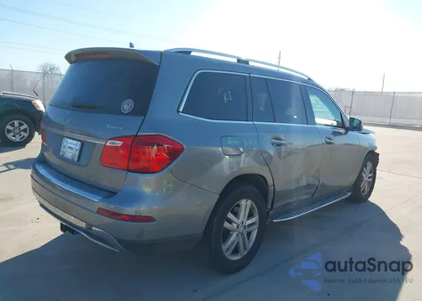 2015 Mercedes-Benz Gl 450 4Matic from USA, damaged, VIN 4JGDF6EE2FA517662